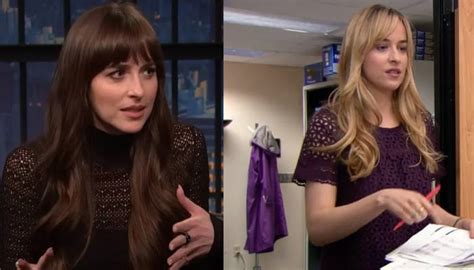 dakota johnson the office|dakota johnson worst time.